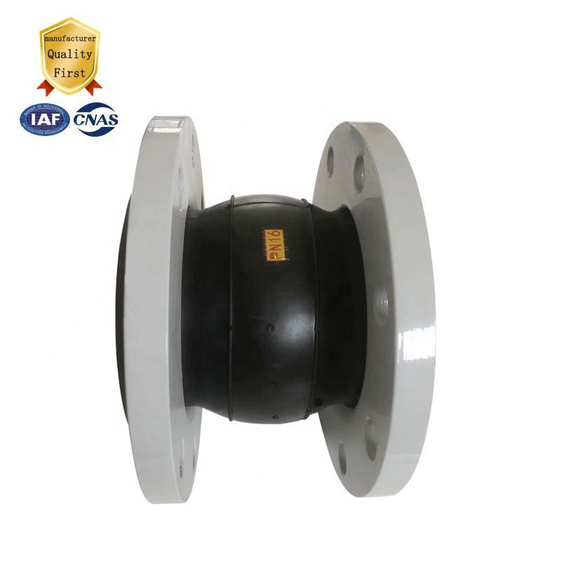 Hot Selling End Face Fully sealed Flexible Coupling PN16 Flanges Rubber Expansion Joints